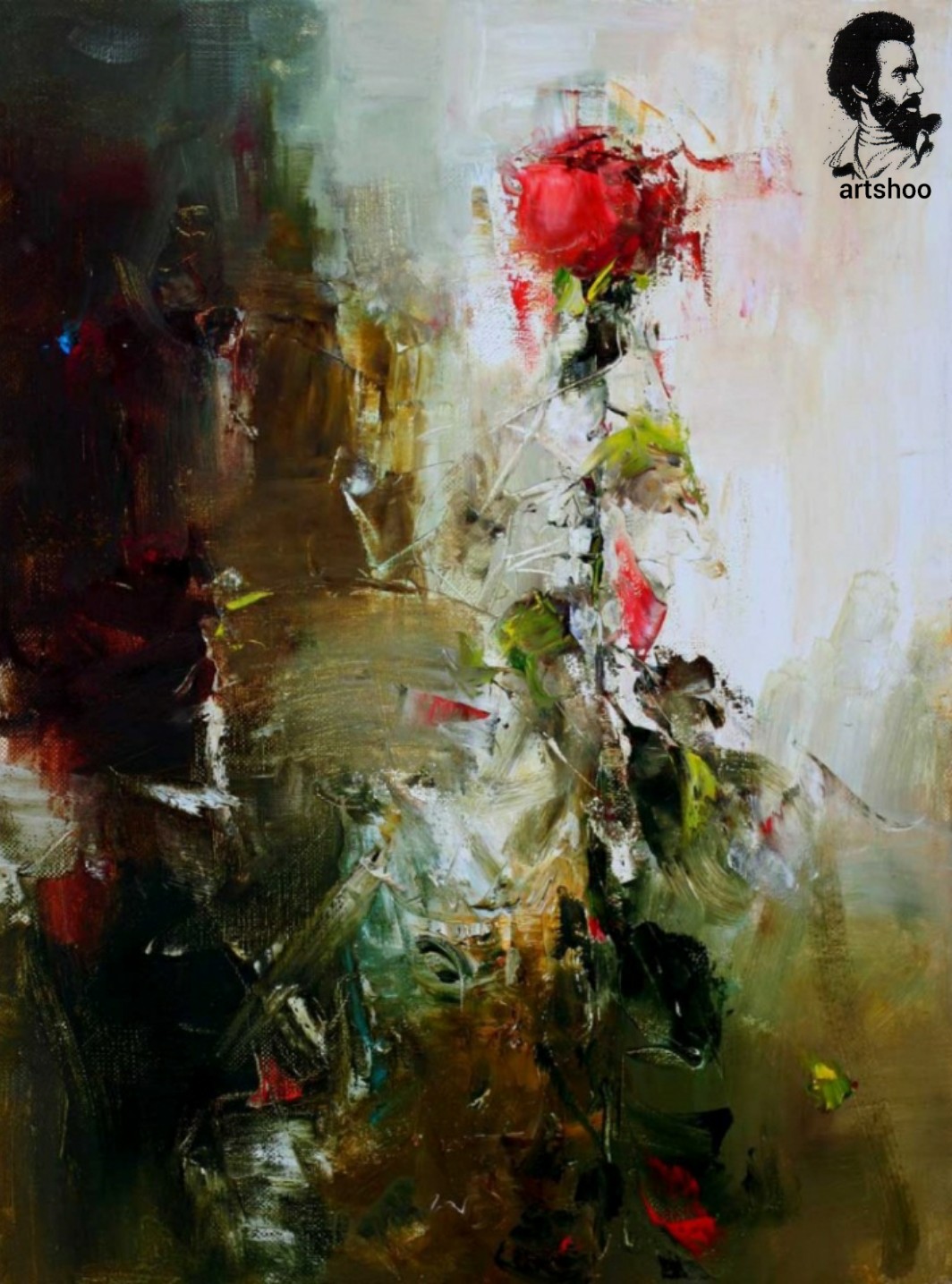 نقاشی رنگ روغن امپرسیونیسم